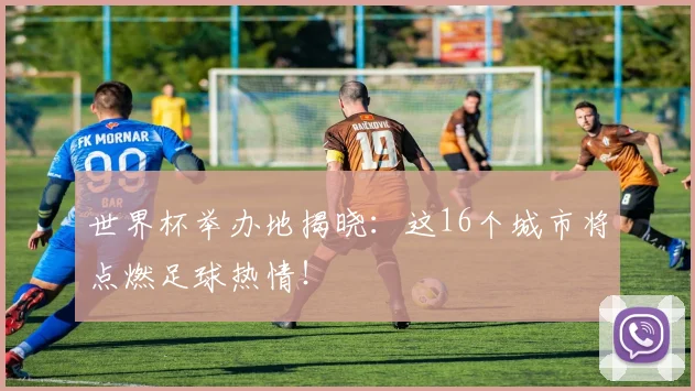 世界杯举办地揭晓：这16个城市将点燃足球热情！